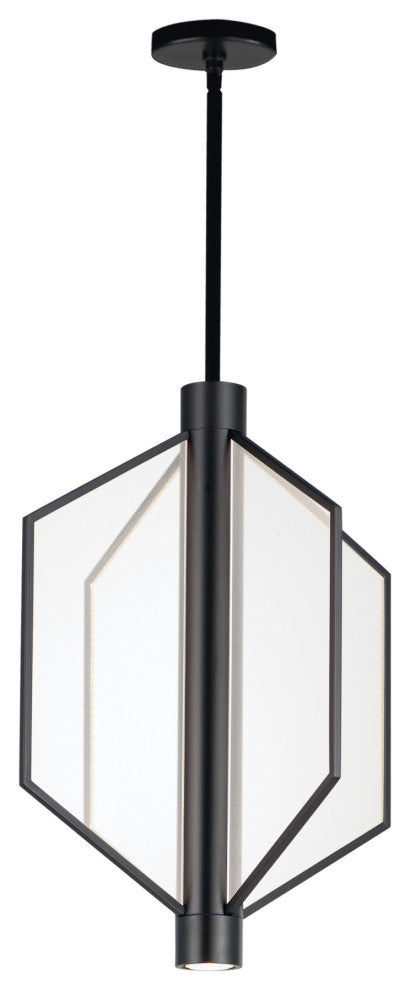 ET2 E25134-133 Telstar 18"W LED Pendant - Black