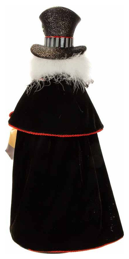 Kurt Adler 17" Hollywood Scrooge Nutcracker