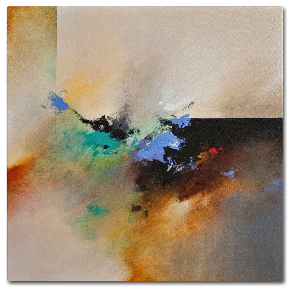 'Clouds Connected I' Canvas Art by Cody Hooper