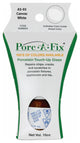 Porc-A-Fix Touch Up Repair Glaze - American Standard - Venetian Pink - AS-10, Canvas White as-93