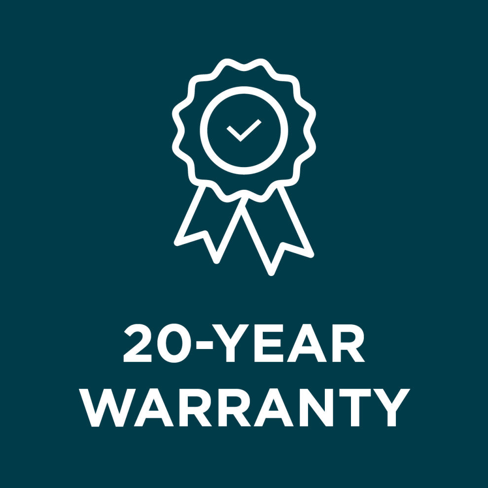 Polywood Long Island Adirondack 2-Piece Set, Tangerine