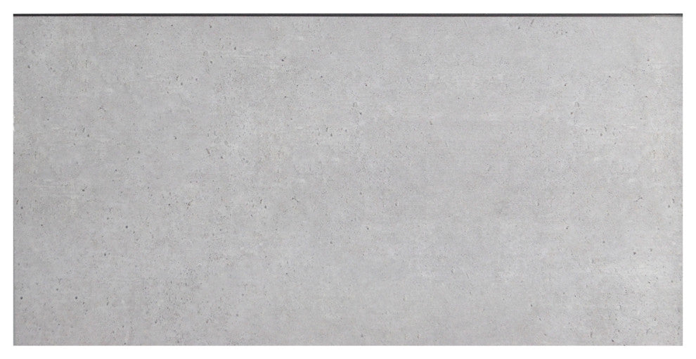 Faux Cement 3D Wall Panels, Silver Gray, Set of 10, Covers 54 sq ft