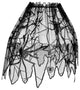 Creepy Crawly 60x22 4-Way, Black