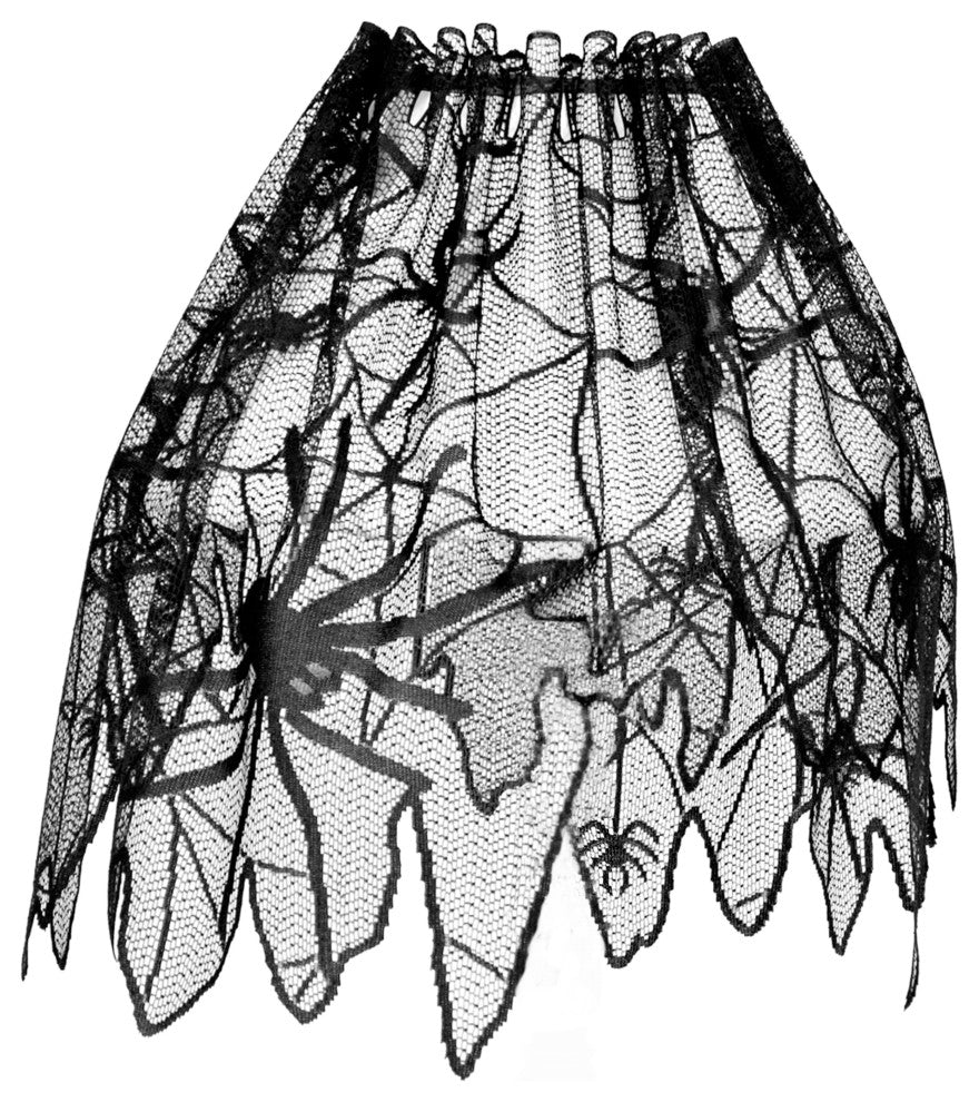 Creepy Crawly 60x22 4-Way, Black