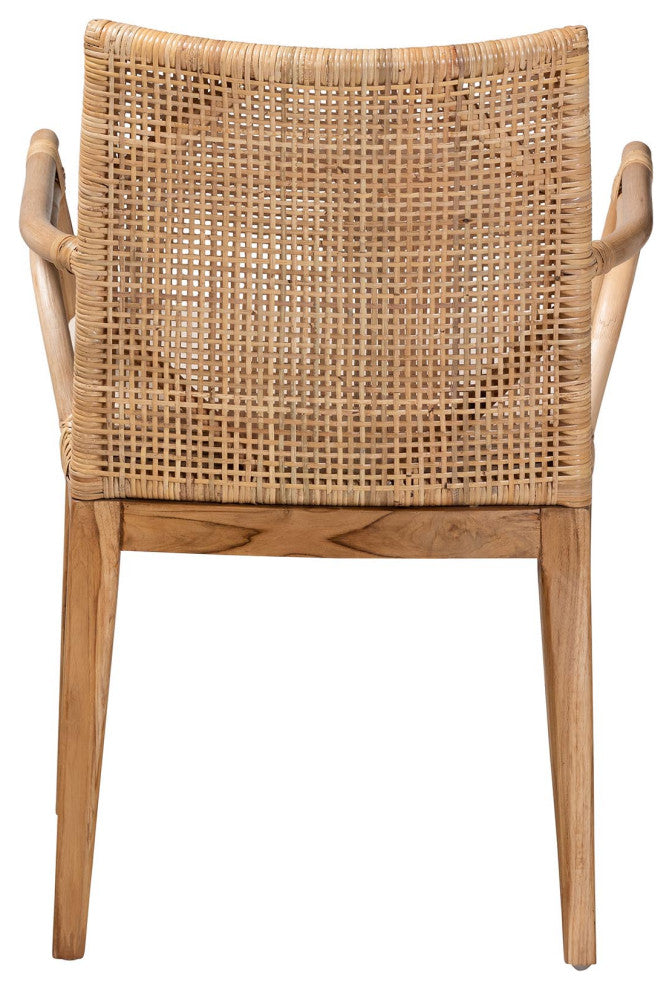 Peder Rattan Dining Chair