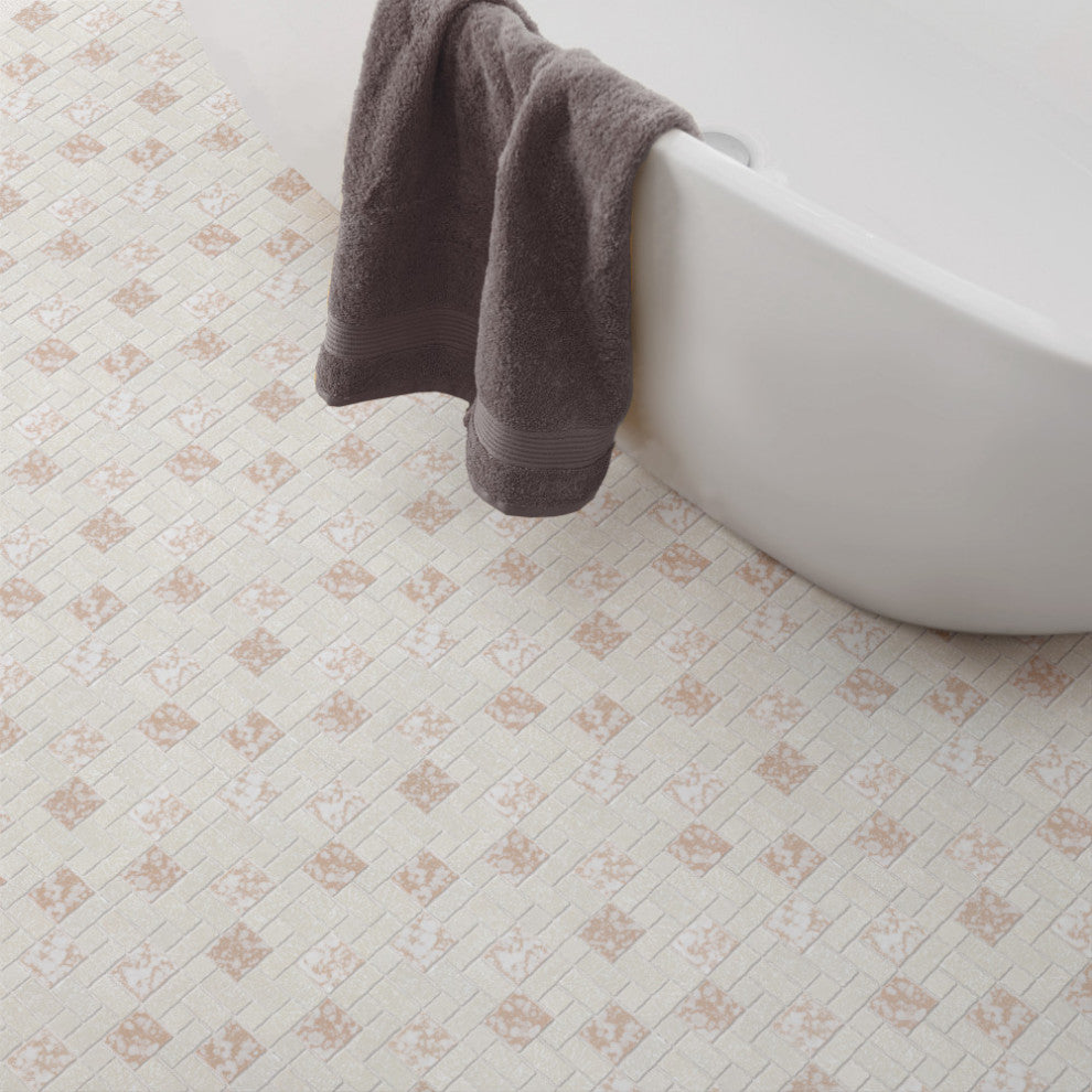 Academy Bone Porcelain Floor and Wall Tile