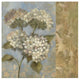"Hydrangea on Soft Blue WAG" Digital Paper Print by Silvia Vassileva, 26"x26"