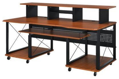 ACME Megara Music Desk, Cherry/Black