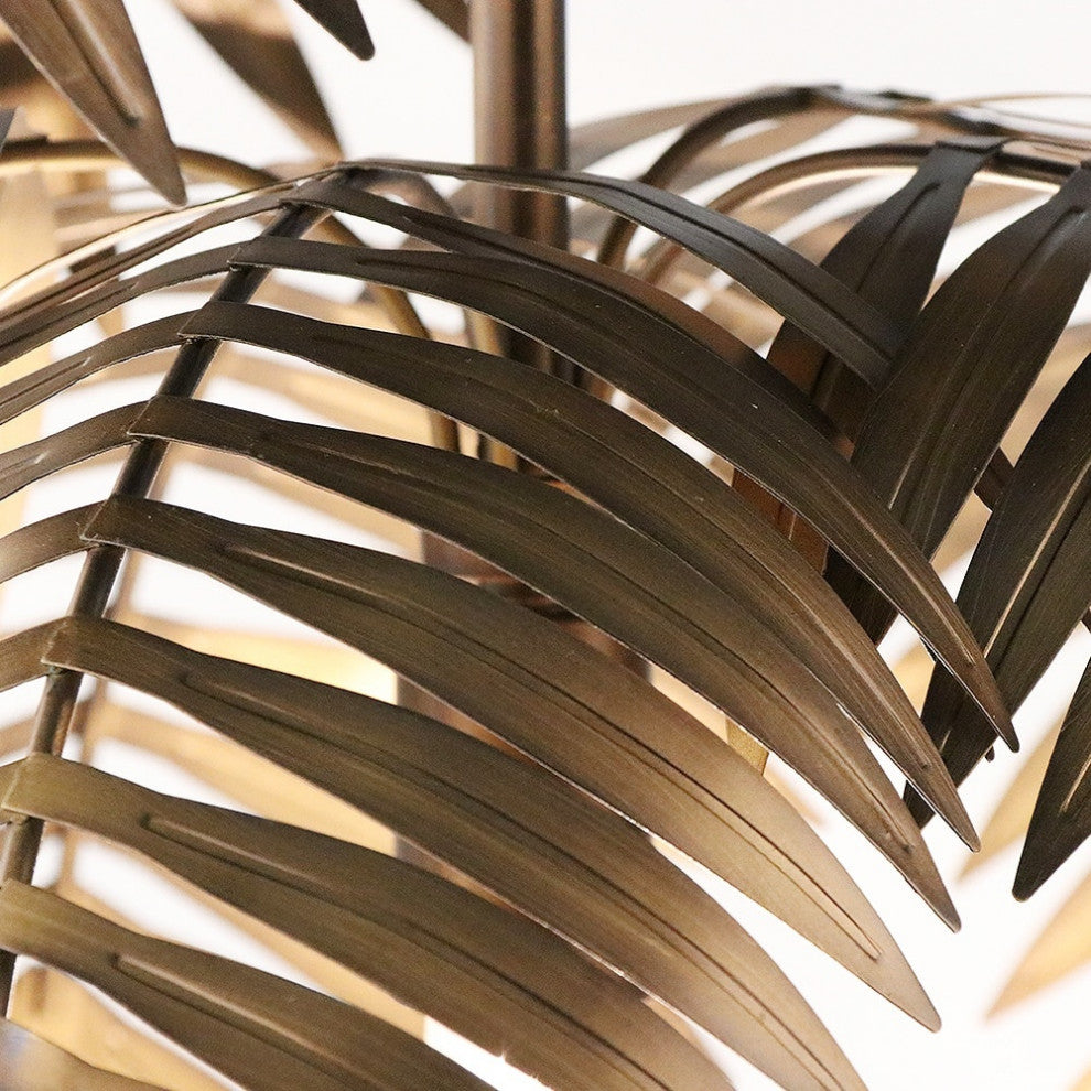 Deinze | Modern Loft Coconut Tree Chandelier for Restaurant, 3 Layers