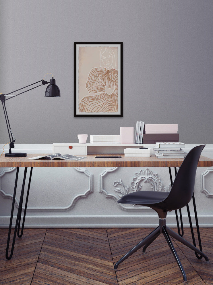 "All Is Well" Framed Painting Print, 8x12