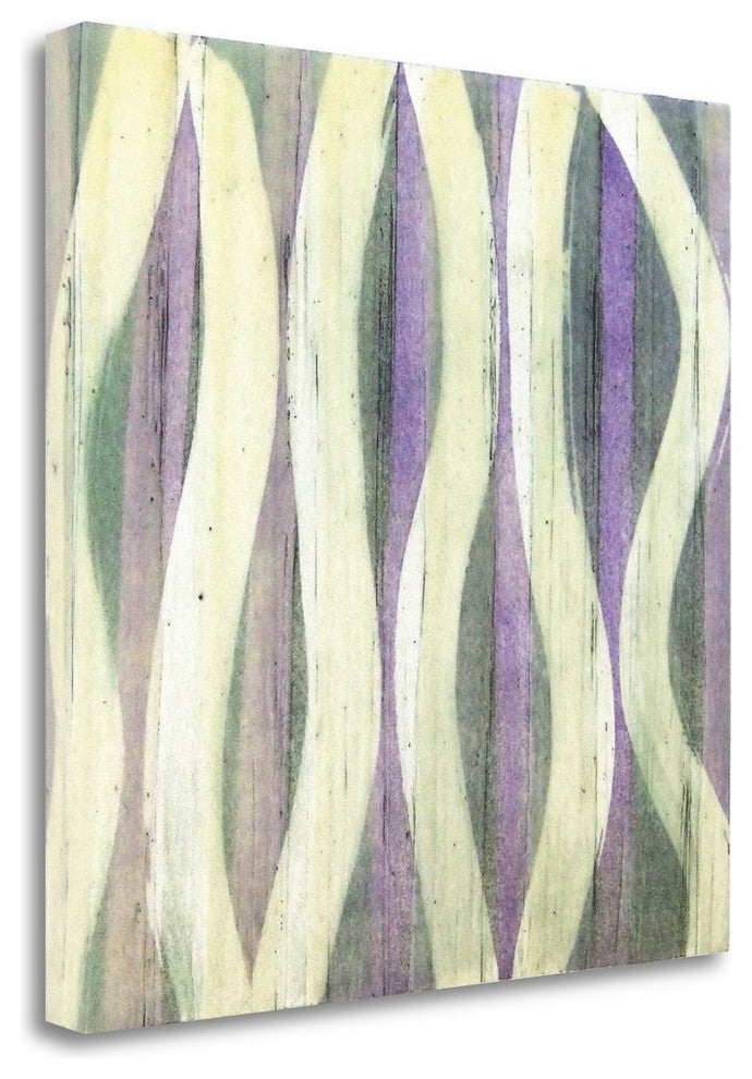 "Carousing Open II" By Allison G Miller, Giclee Print on Gallery Wrap Canvas