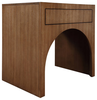 August Night Stand, Walnut