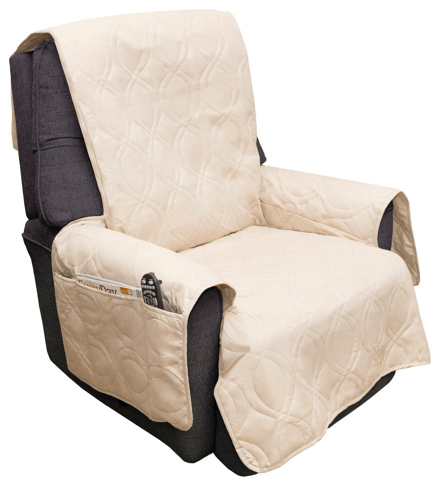 Furniture Cover, 100% Waterproof Protector Cover for Chair, Tan