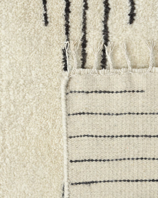 Bernie, Handmade Area Rug 5' 0" x 8' 0"