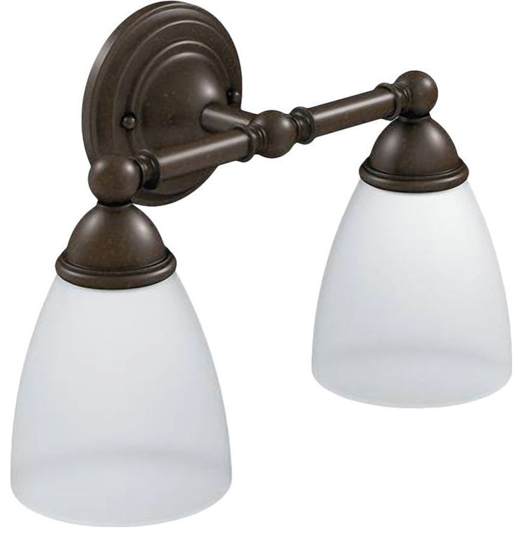 Moen YB2262ORB Brantford Oil Rubbed Bronze Bath Lighting