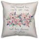 Can'ts into Cans and Dreams into Plans 18x18 Spun Poly Pillow
