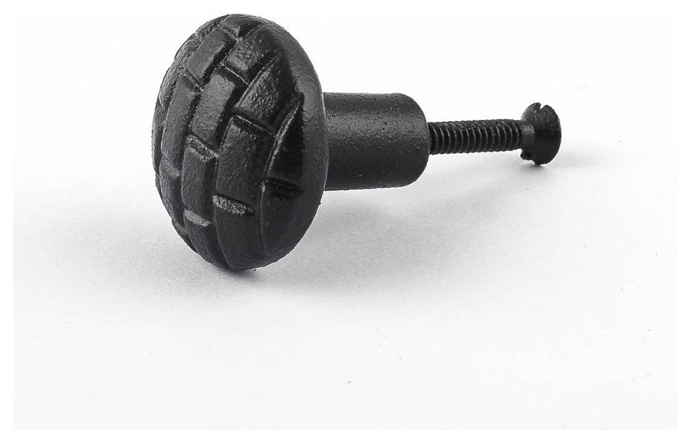 Black Iron Cabinet Knobs And Pulls Round Brick Design Cabinet Hardware