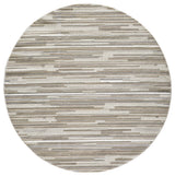 Calla Denni Indoor/Outdoor Rug, Grey, 7'10' Round