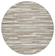 Calla Denni Indoor/Outdoor Rug, Grey, 7'10' Round