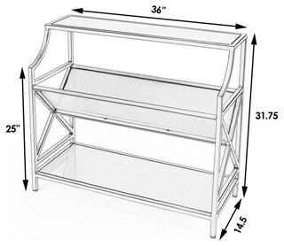 Butler Keats Silver Library Bookcase