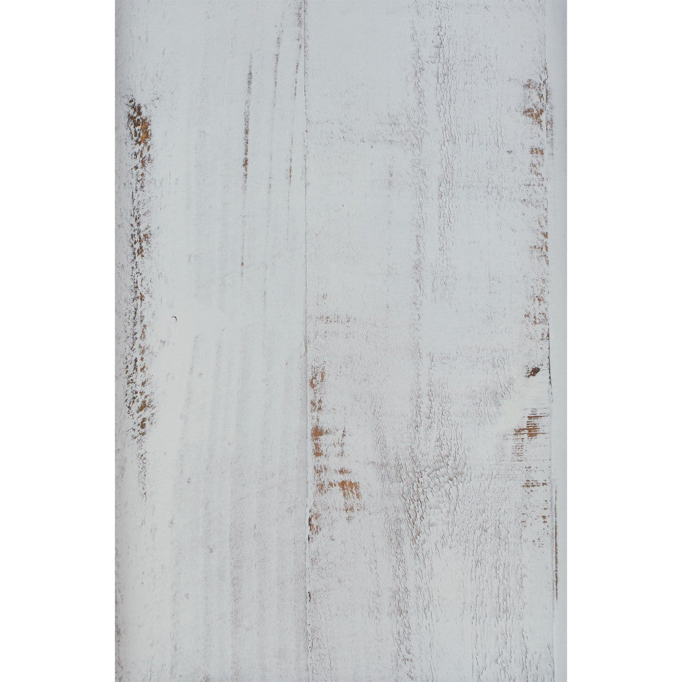 Picket House Nolan End Table, White