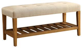 Acme Charla Bench, Beige