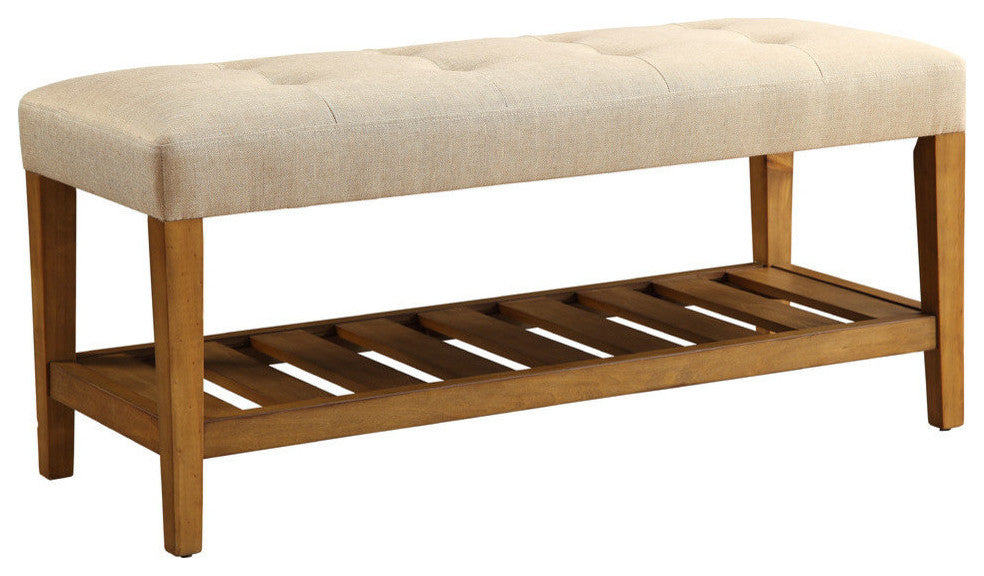 Acme Charla Bench, Beige