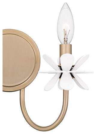 Quoizel REY8812 Remy 2 Light 9" Tall Wall Sconce - Bronze Gold