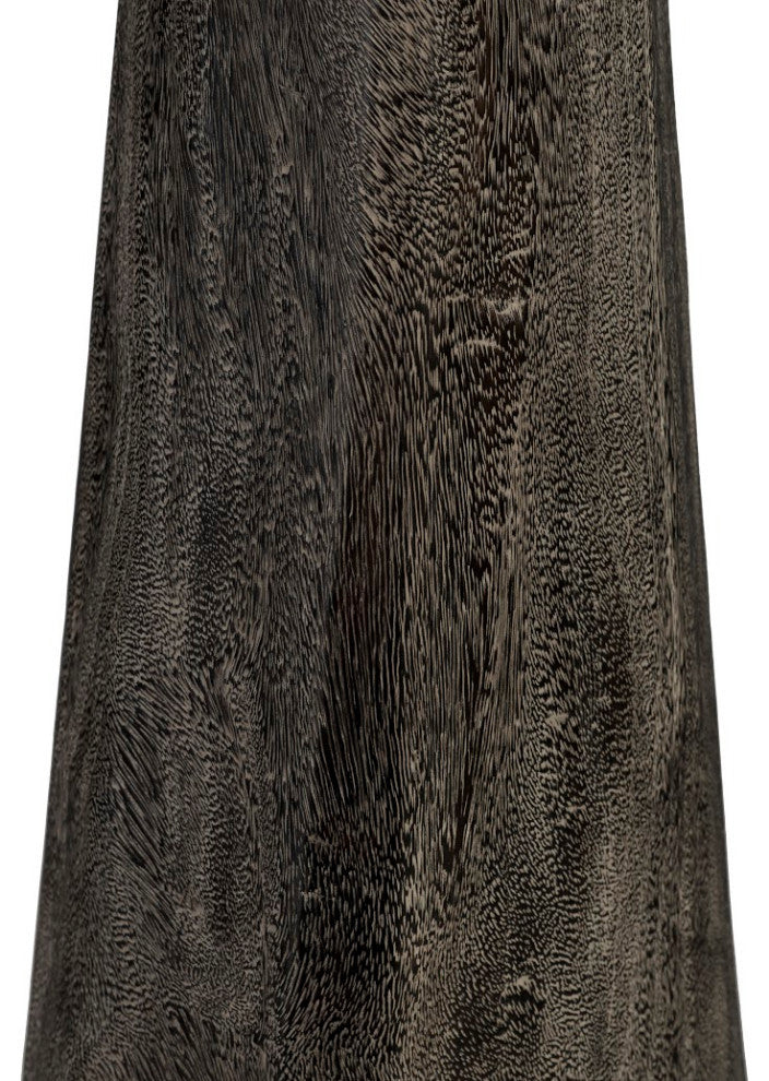Shark Tooth Sculpture, Gray Stone, Large