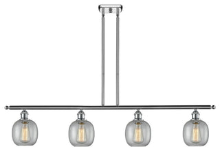 INNOVATIONS LIGHTING 516-4I-PC-G104-LED Belfast 3 Light Island Light