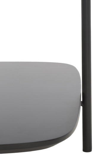 Safavieh Anzia Coffee Table, White Marble/Black