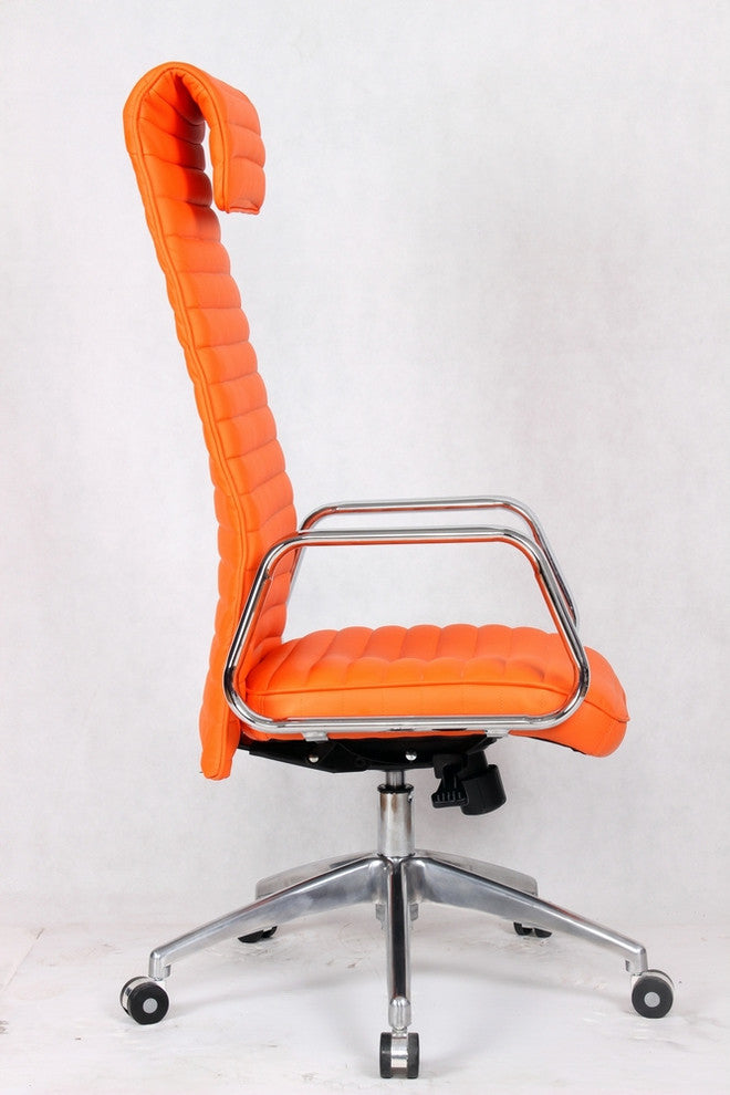 Modern Classics Ox Office Chair High Back, Orange