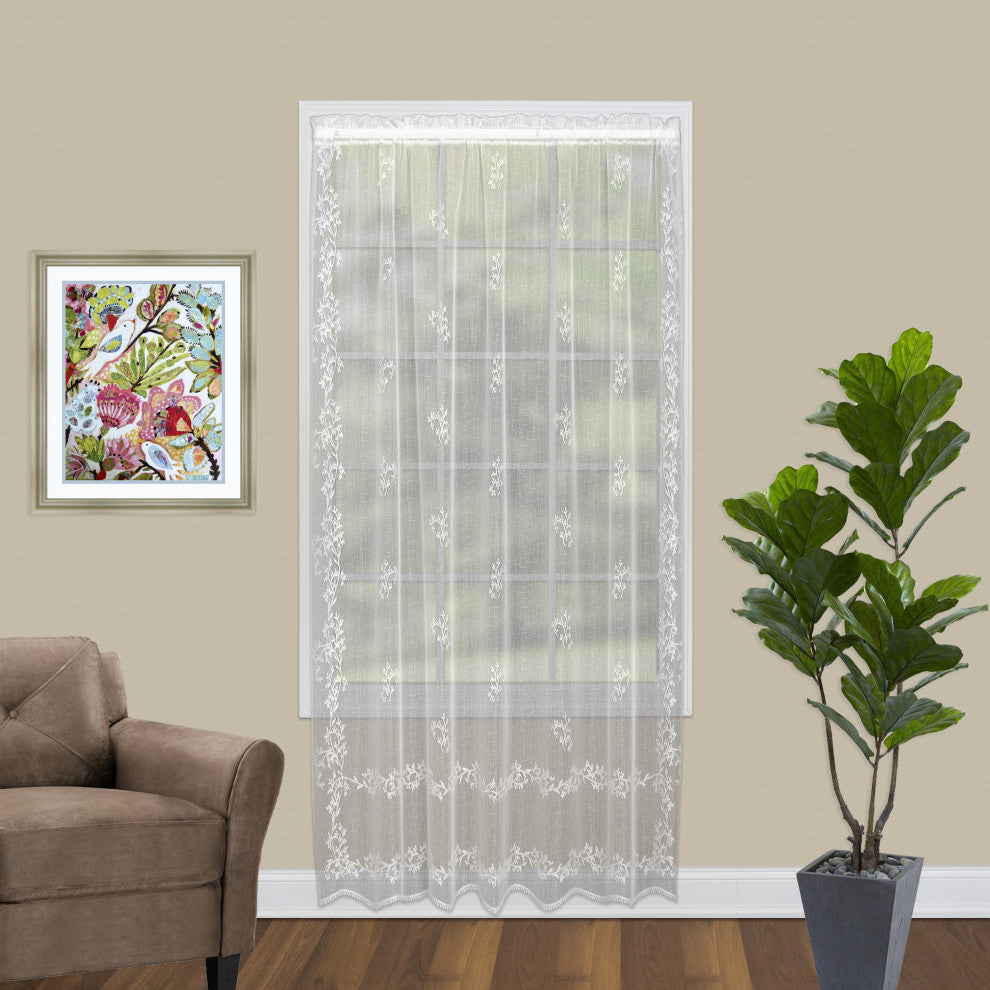 Sheer Divine 60x96 Panel, White