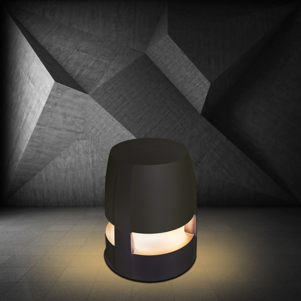 8" Omni 360Â° Speaker & LED Path Light 200W Full Range IP65