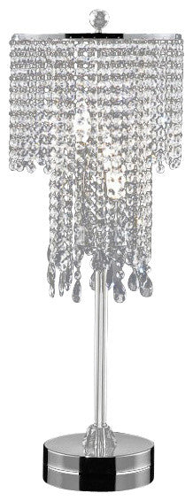 Crystal Table Lamp
