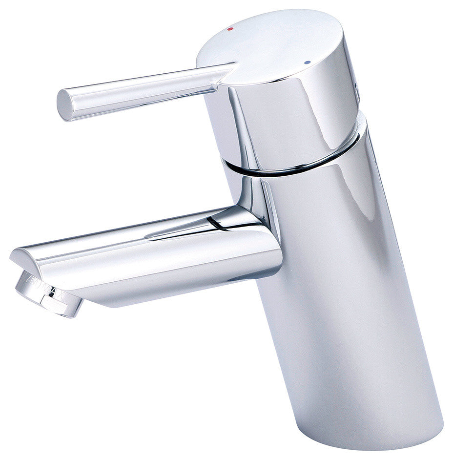 i2 Single Handle Bathroom Faucet, Polished Chrome