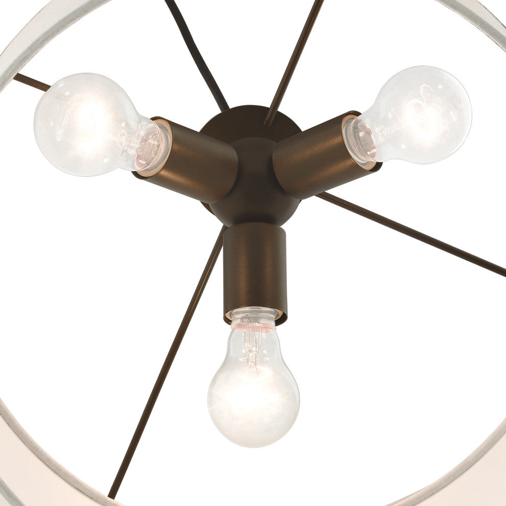 English Bronze Casual, Transitional, Versatile, Minimal Pendant