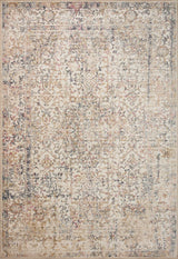 Loloi Indra Ivory / Multi 10'-0" x 14'-0" Area Rug