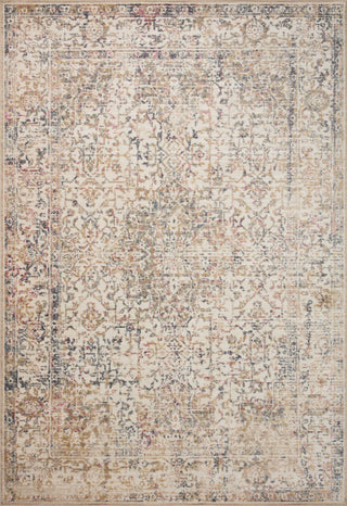 Loloi Indra Ivory / Multi 10'-0" x 14'-0" Area Rug