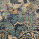 Plutus Blue Amazonian Damask Luxury Throw Pillow, 20"x26"