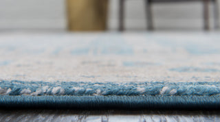 Unique Loom Light Blue Aigen Salzburg 2'x3' Area Rug