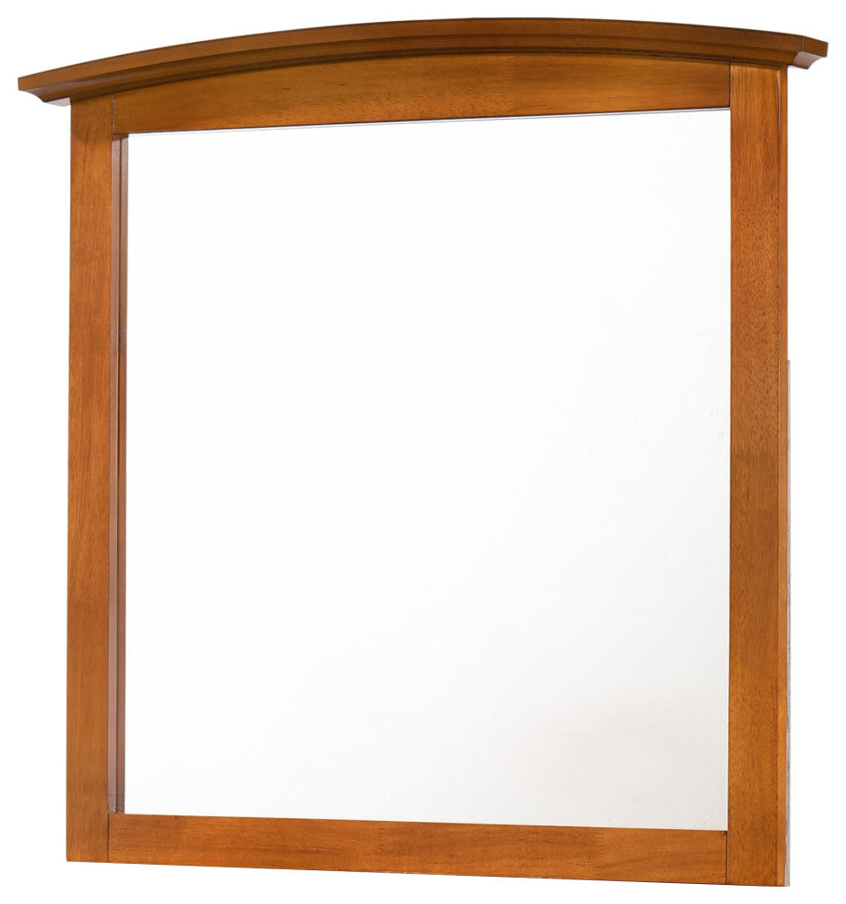 Hammond Mirror, Oak