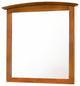 Hammond Mirror, Oak