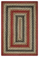 Homespice Decor - 22 x 72" Rectangular Chester Jute Braided Runner