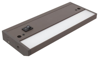 AMERICAN LIGHTING ALC2-8-DB Dark Bronze 8.75" LED Dimmable Under Cabinet Light