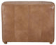 First of A Kind Ramsay Leather Chaise Tan