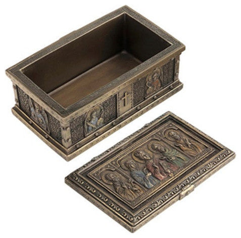 Catholic Saints Trinket Box
