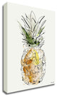 "Fine Apple" by Green Lili, Print on Canvas, 24"x32"