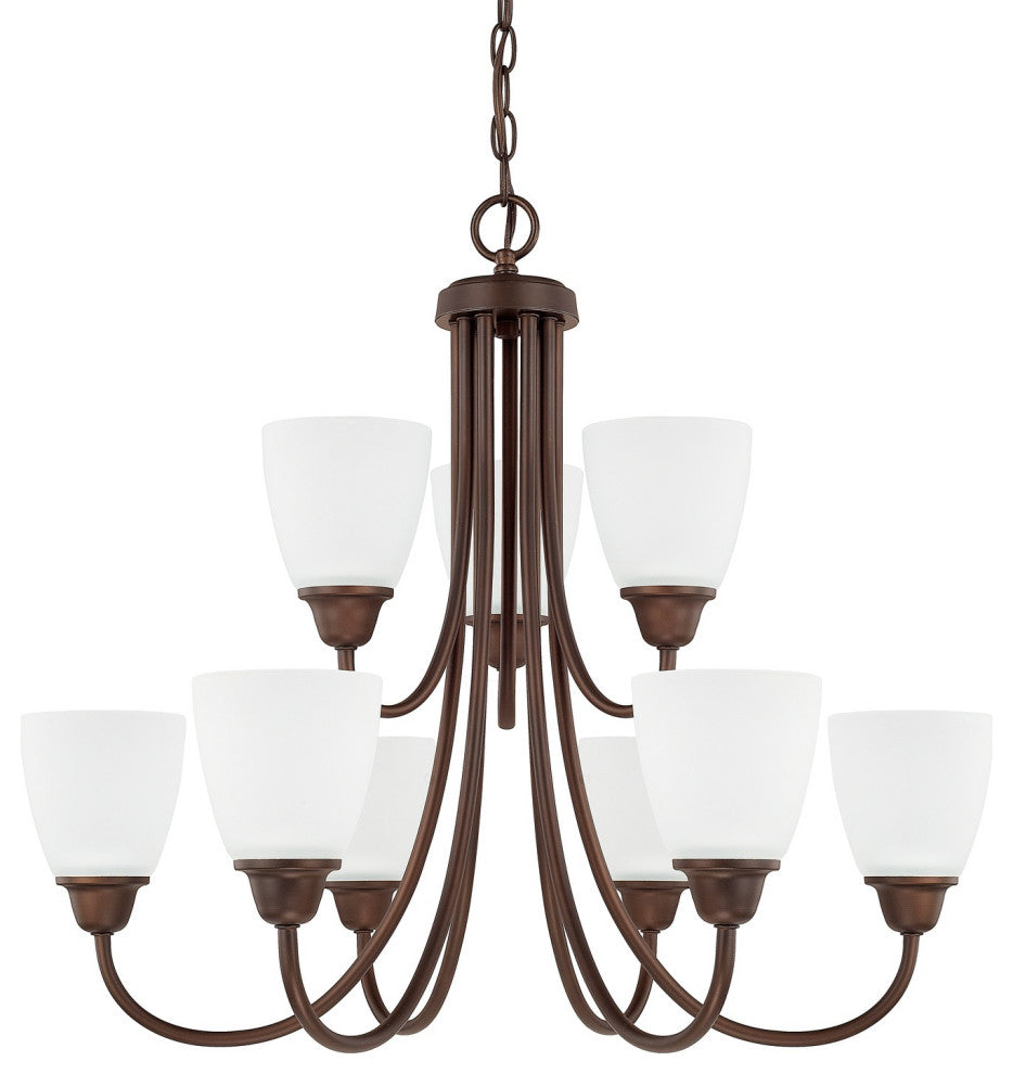HomePlace Lighting Trenton 9-Light Chandelier 415191BZ-337