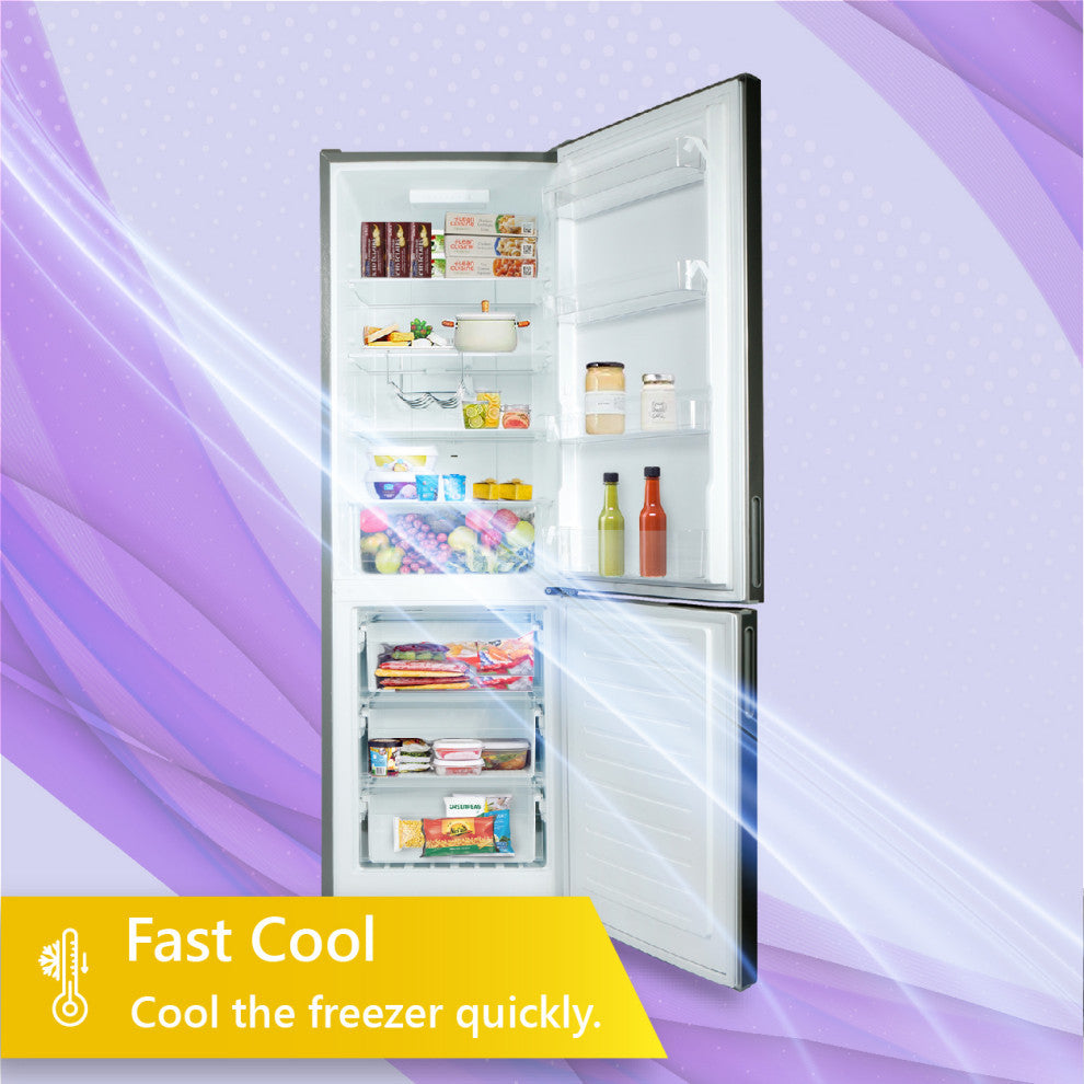 Equator Advanced Appliances Conserv 24" 10.8 cu.ft. Bottom Freezer Refrigerator